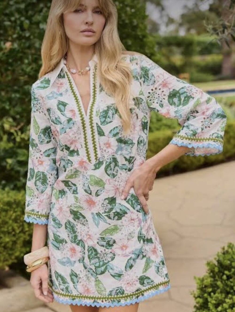 Avara Tunic Dress